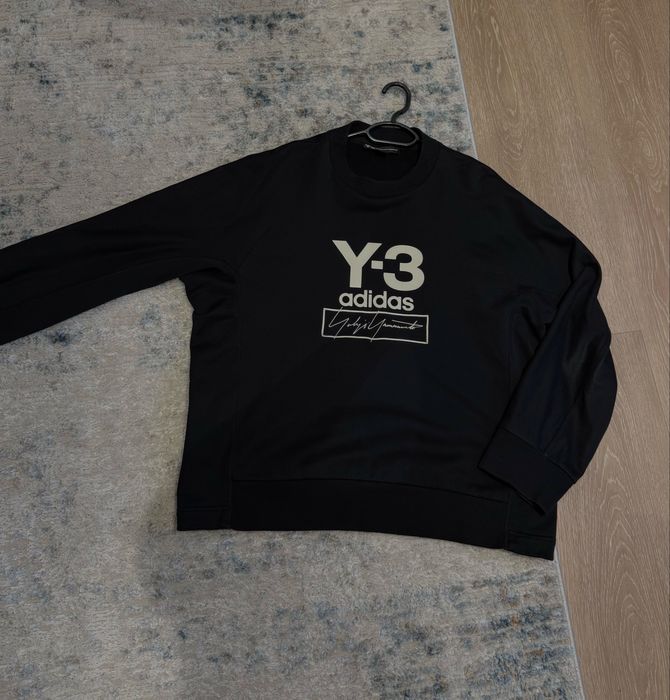 Свитшот Y-3 ( Почти как NEW )