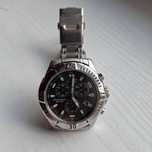 Zegarek Męski Citizen Eco-Drive Bateria Słoneczna Chronograph WR 100