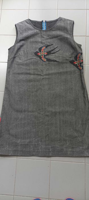 Vestido de ganga As Portuguesas