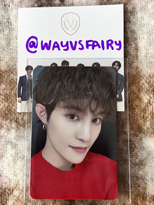 (zarezerwowane) wayv take off - set photocard