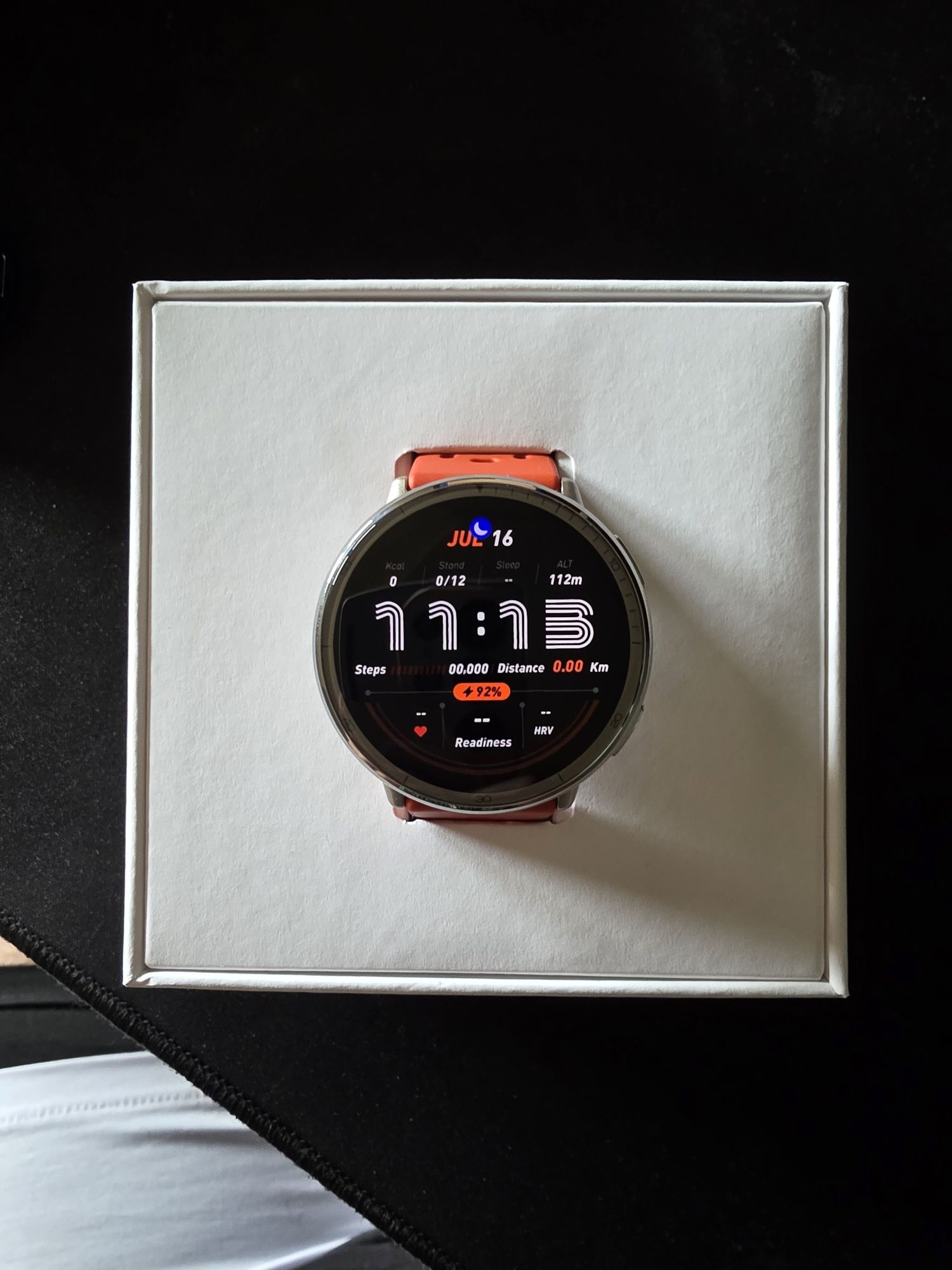 Amazfit Active 2 – smartwatch z kompletem akcesoriów | Stan bardzo dob