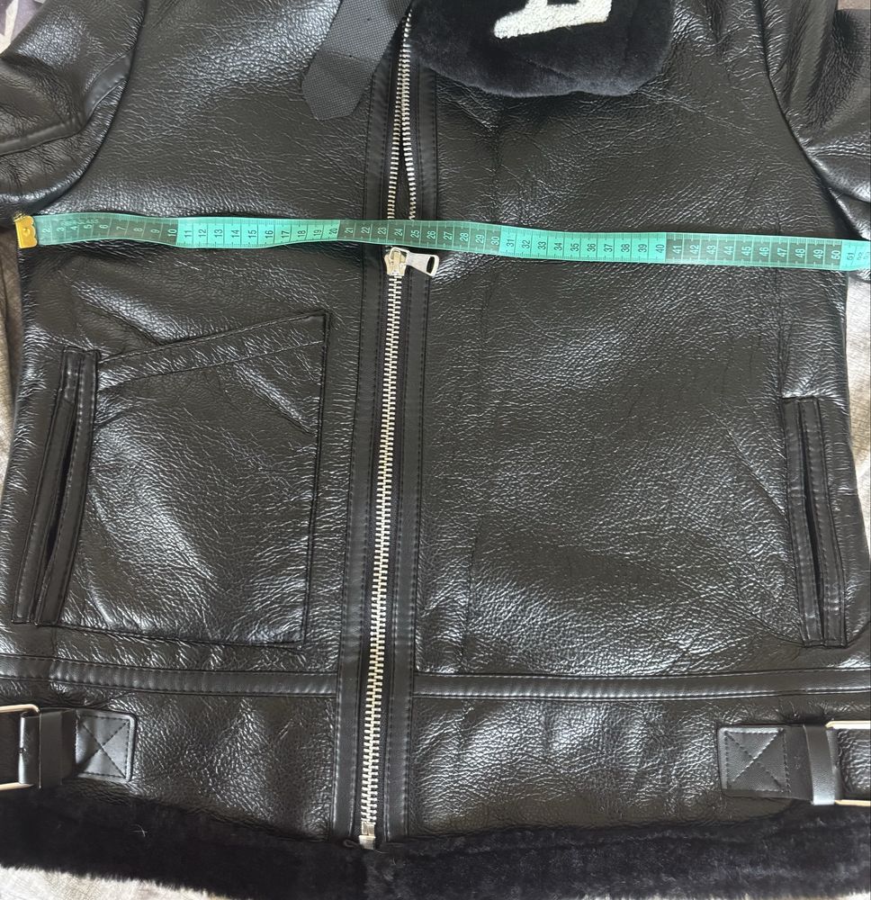 Курточка Balenciaga еко кожа