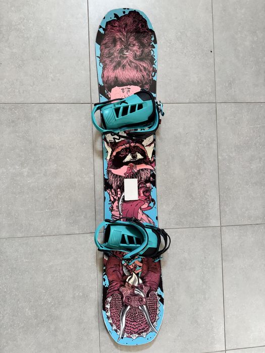Сноуборд Bataleon Airobic 154см + кріплення K2 Indy