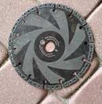Tarcza diamentowa uniwersalna 180