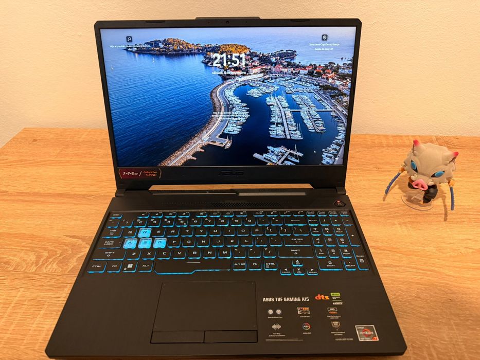 Portátil Asus TUF A15