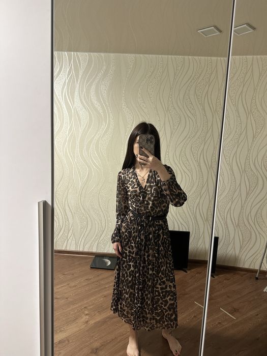 Нова сукня Reserved леопардова