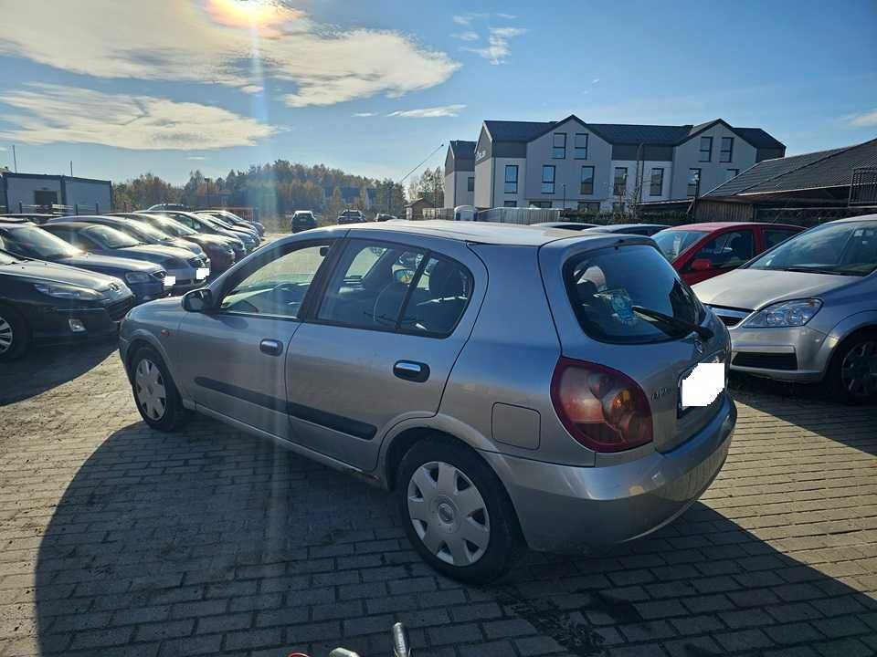 Nissan Almera 1.5 Diesel 2003 Rok