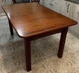 Mesa de jantar extensível madeira maciça