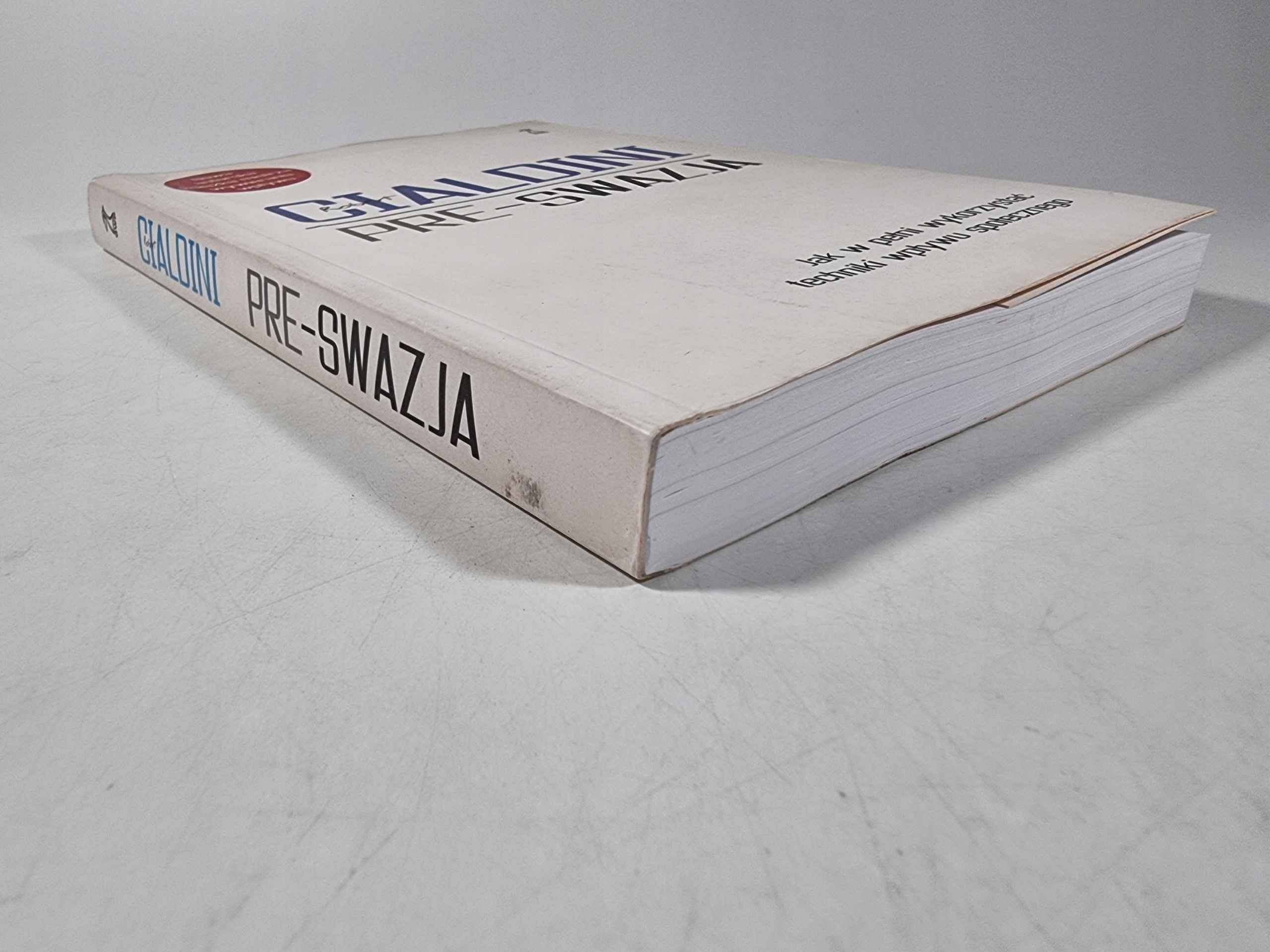 Pre-swazja / Robert B. Cialdini