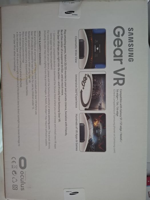 Urządzenie multimedialne Gear VR