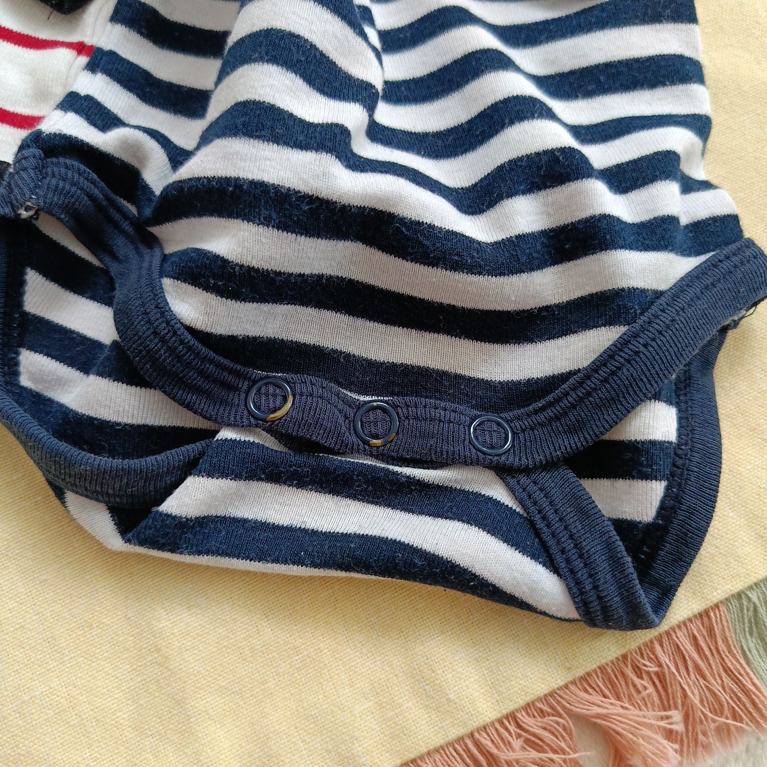 Body długi rękaw name it lindex paski