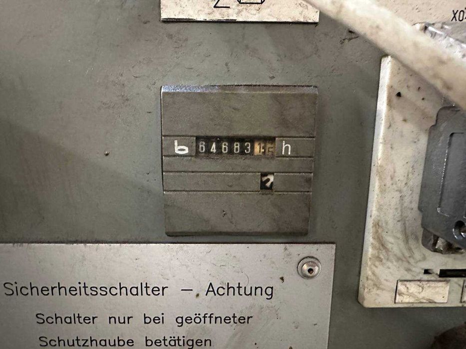 Tokarka CNC Gildemeister MF TWIN 65 Capto Sandvik