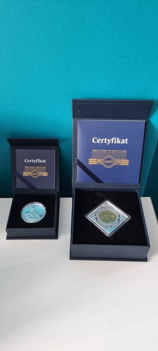 Komplet srebrnych monet kolekcjonerskich 10 zł - 2024 rok PLUS GRATISY