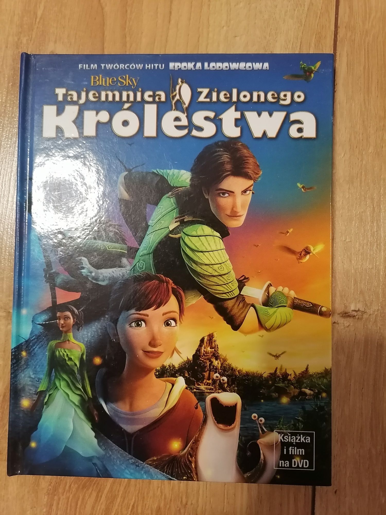 Tajemnica zielonego królestwa, film dvd