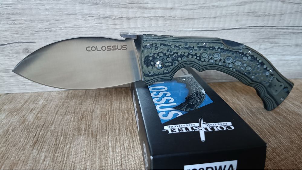 Cold Steel 28DWA Colossus  CTS-XHP Оригінал!