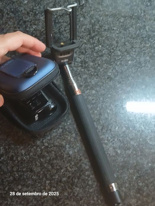 Câmara de Ação Rollei S-30 WiFi Kit Completo (1080p + Caixa Estanque