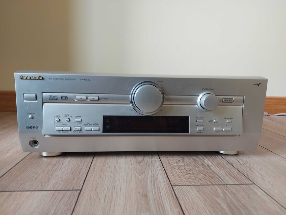 Panasonic sa he 70 z kolumnami