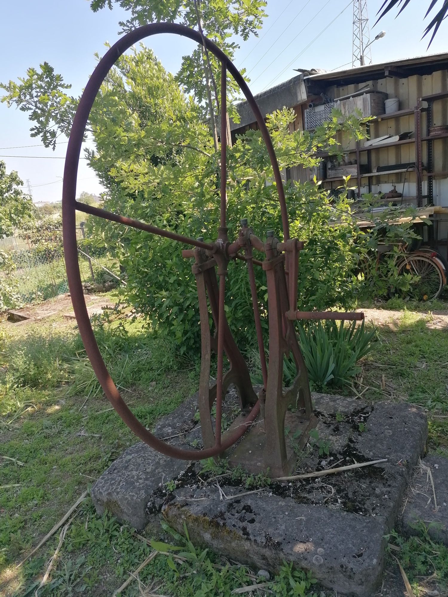 Bomba de água de roda