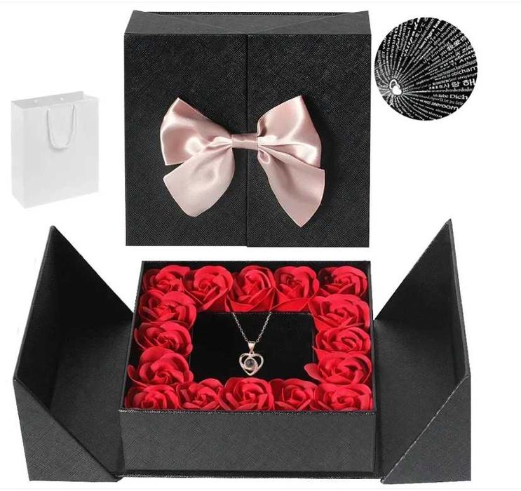 Подарочный набор для девушки цепочка з кулоном " I love you "