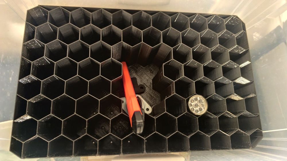 Bolsa e caixa pesca choco palhaços