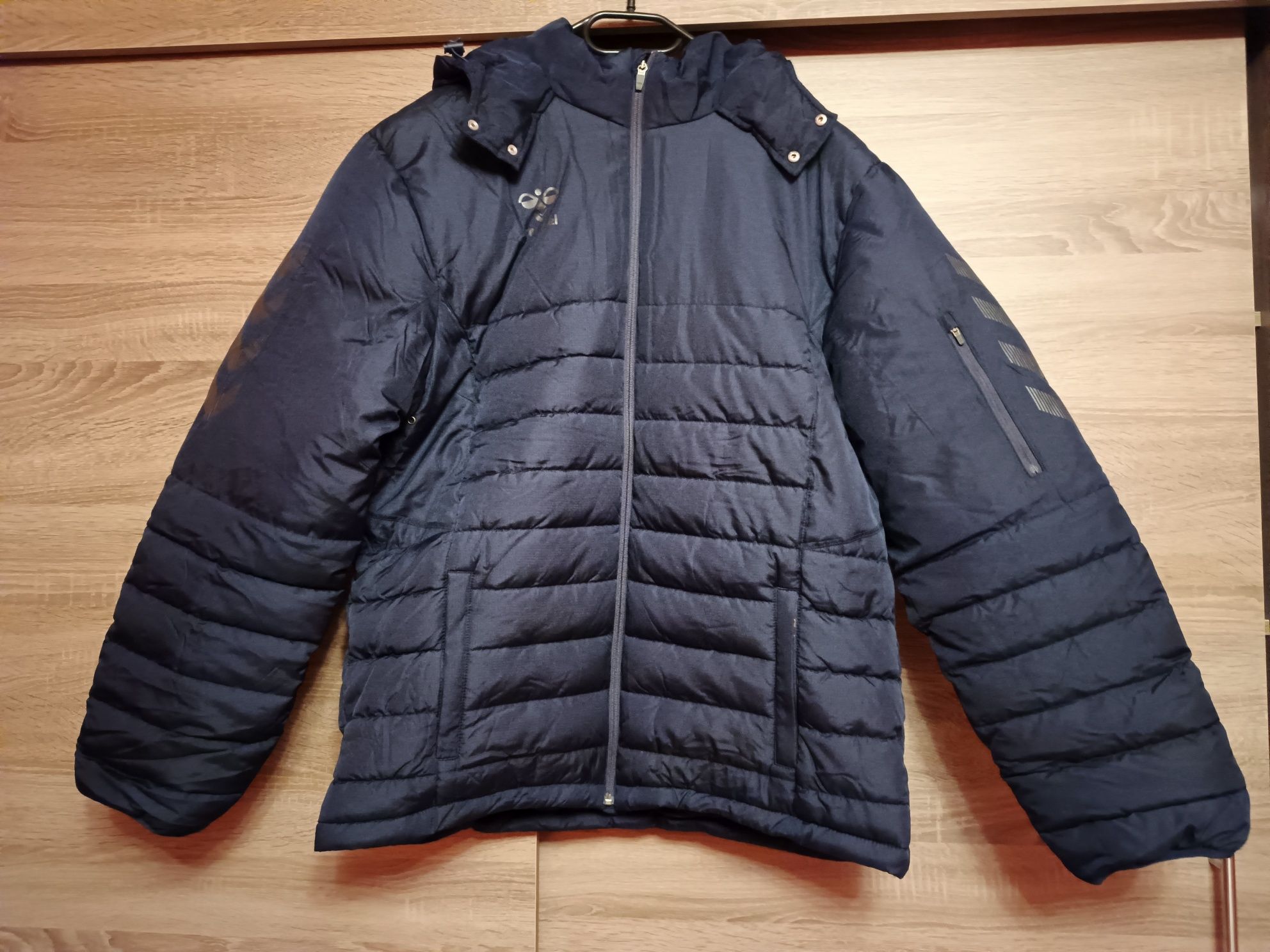 Kurtka męska Hummel 3 XL granat Nowa