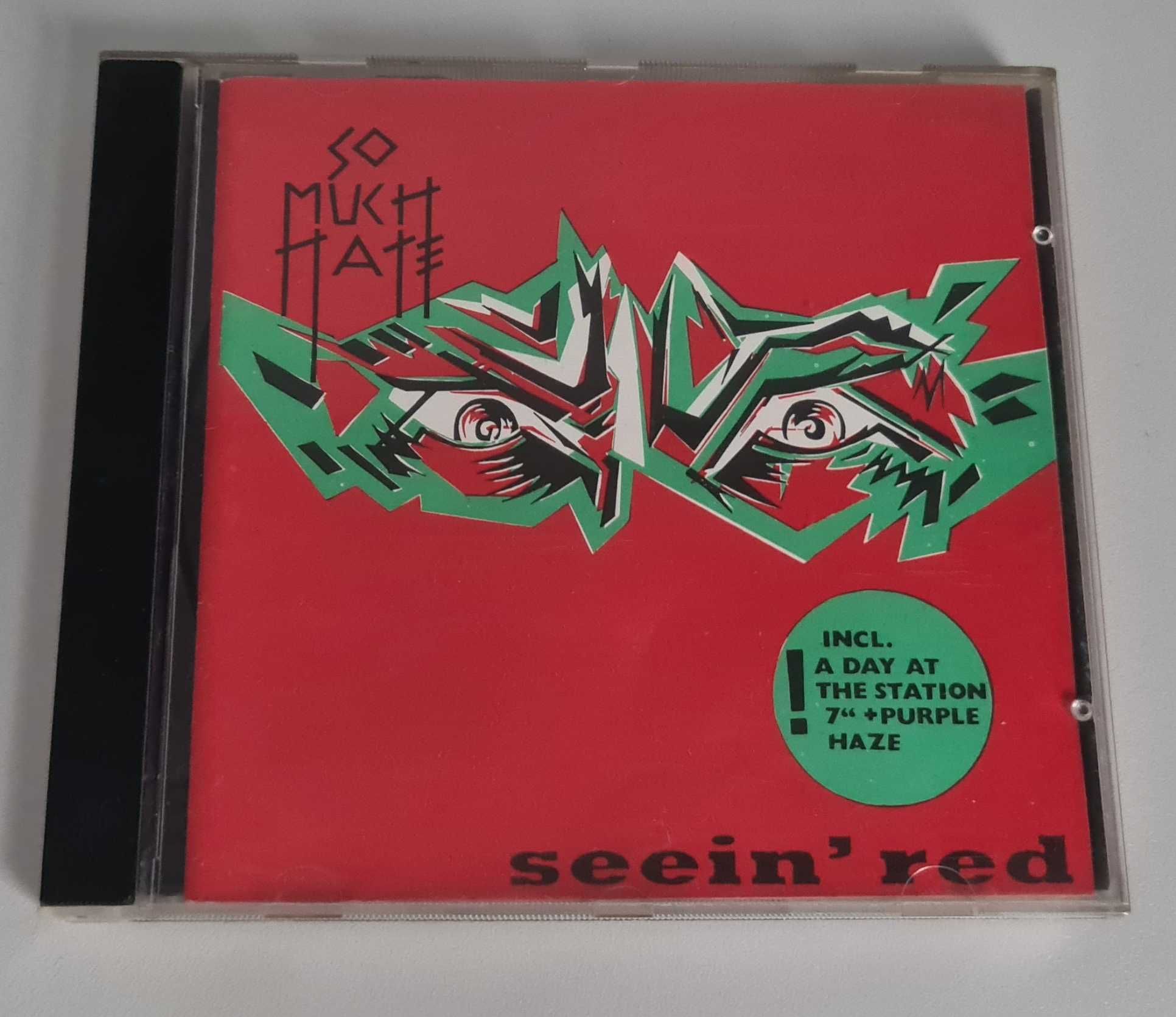 SO MUCH HATE - Seein' Red CD