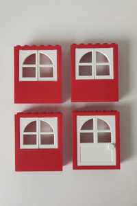 Elementy LEGO - drzwi i okna Fabuland