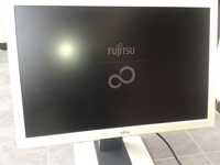 Monitor Fujitsu 24 cale B24W-5 lcd tv panoramiczny obracalny dvi