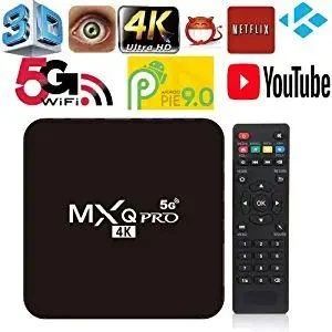 Смарт ТВ Android tv box MXQ pro 4k 4/64