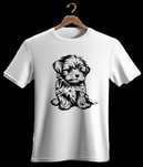 Tshirt koszulka SHIH TZU