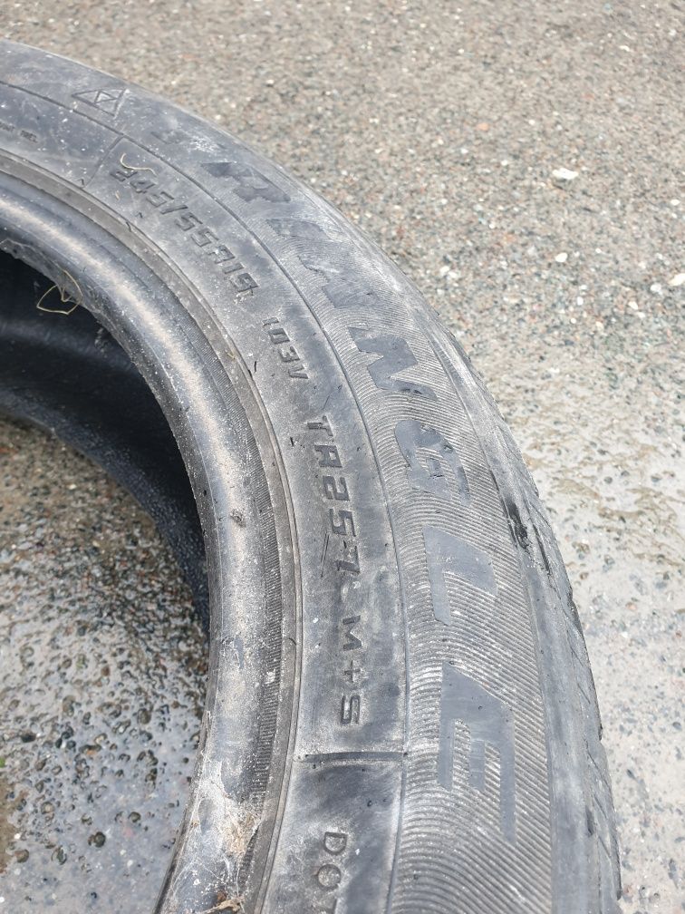 Покрышки 245/55 r19 triangle