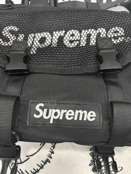 Czarna torba Supreme