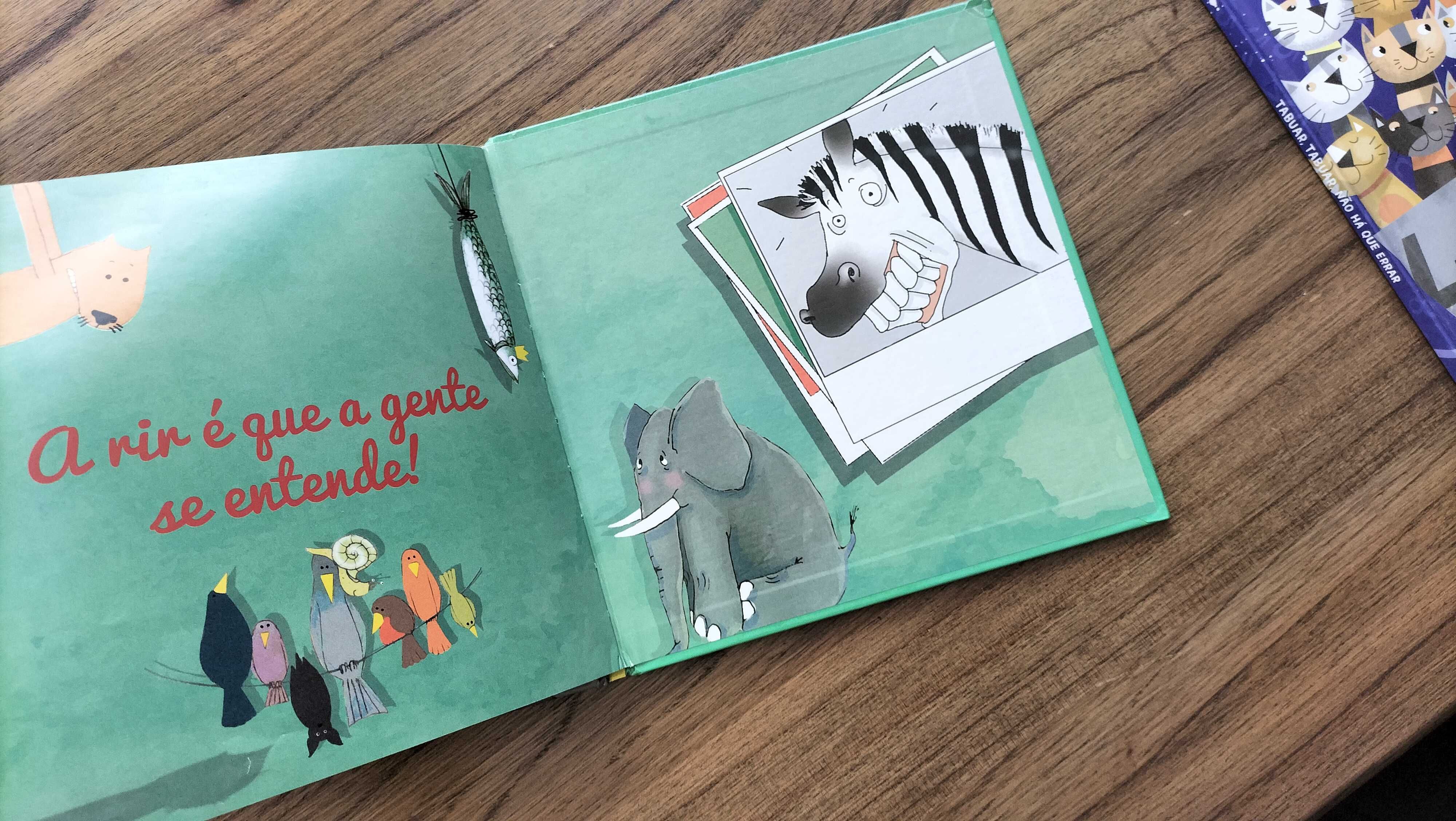 livro de anecdotas para crianças
