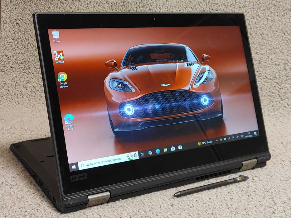 трансформер Lenovo ThinkPad L390 YOGA • Intel® i5-8265U|8+|128+|Type-C