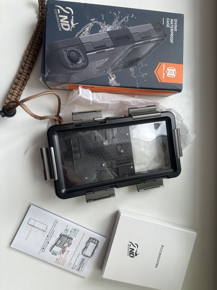 Etui wodoodporne na telefon wodoszczelne do nurkowania