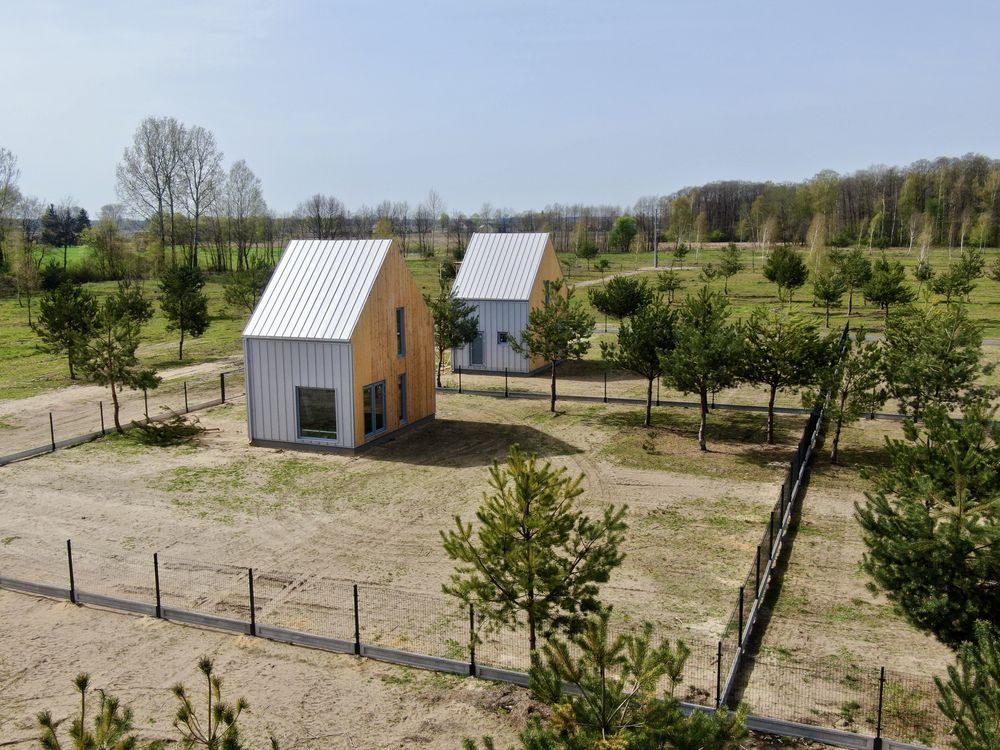 Działka 750m2 dom 70m2 całoroczny domek letniskowy rzeka wkra Joniec