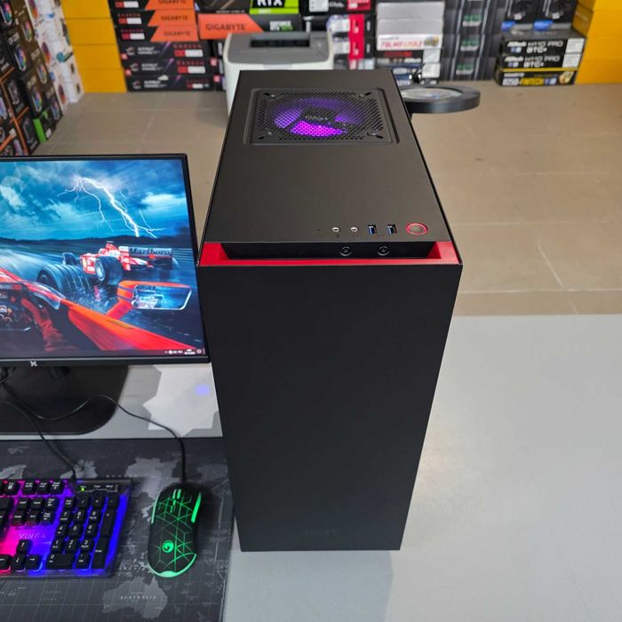 Ігровий Компютер Ryzen 5 5500, RTX 3070, SSD 2TB NVMe, DDR4 16GB OC