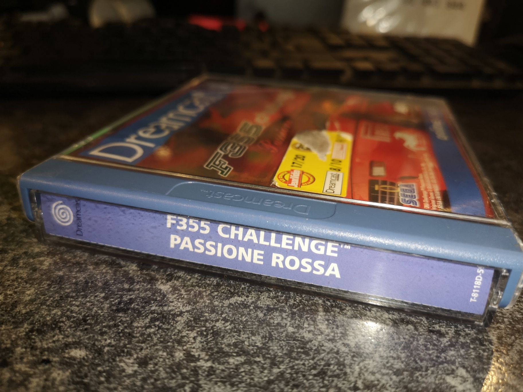 Ferrari F355 DREAMCAST Sega gra ANG (stan bdb -) sklep Ursus
