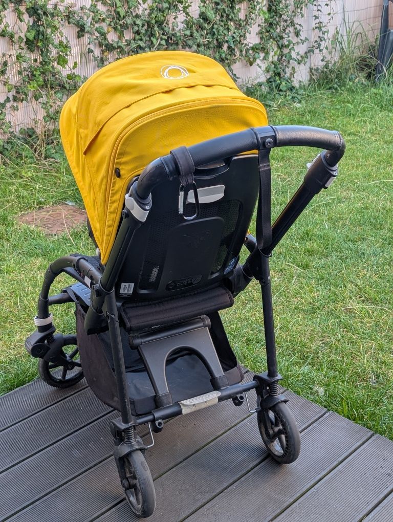 Wózek spacerowy Bugaboo Bee 6 – żółta budka