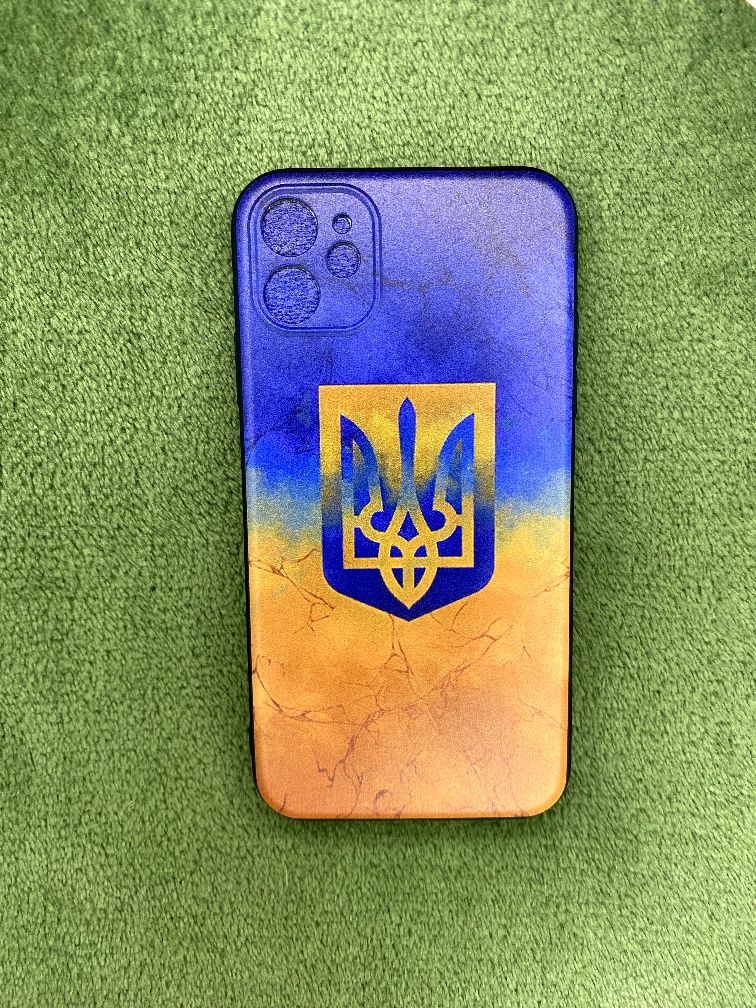 Чохол для iphone 11(Герб України)