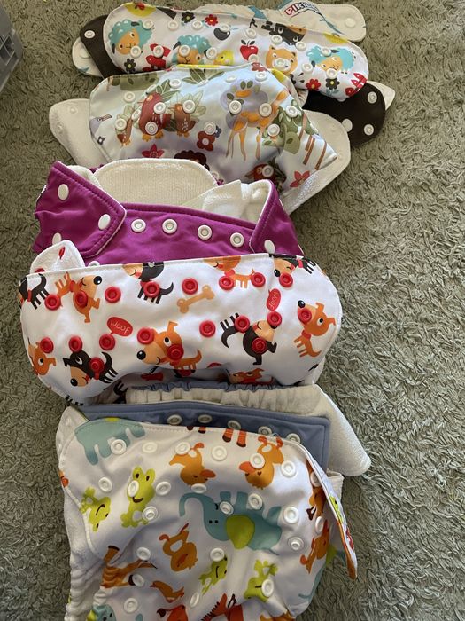 Fraldas reutilizaveis
