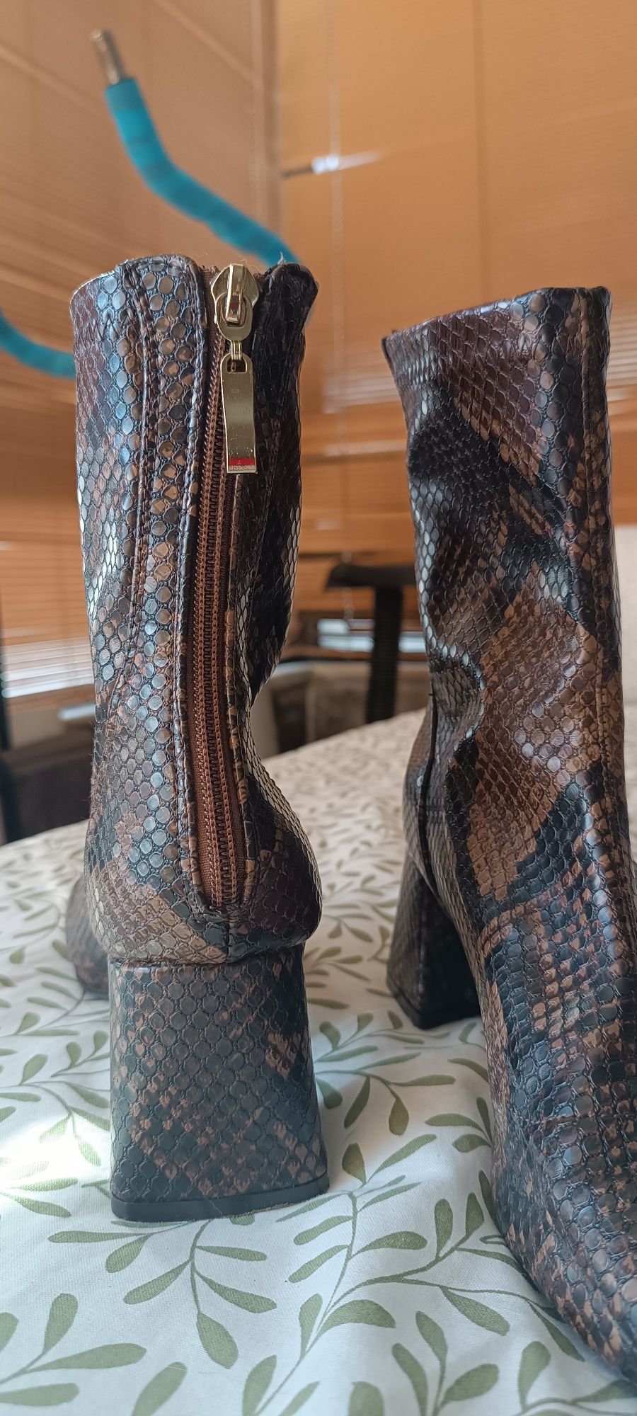 Botas padrão cobra