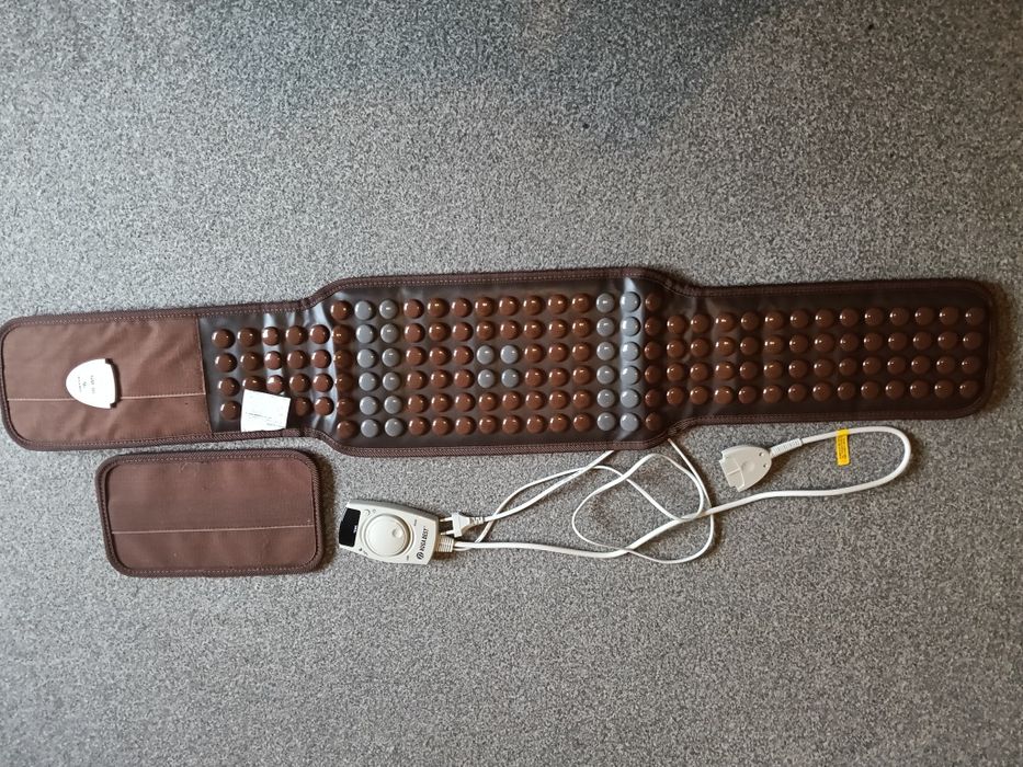 Sprzedam nanoturmaniowy rozgrzewajacy pas masazer Nuga Best NM-90