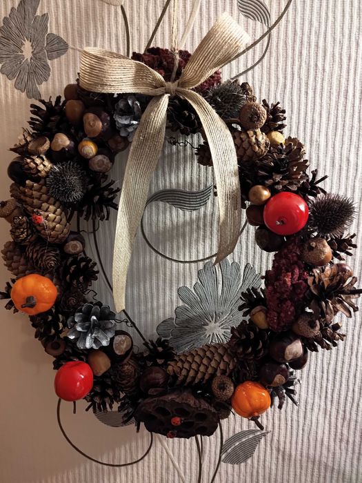 Wianek na drzwi 30 cm