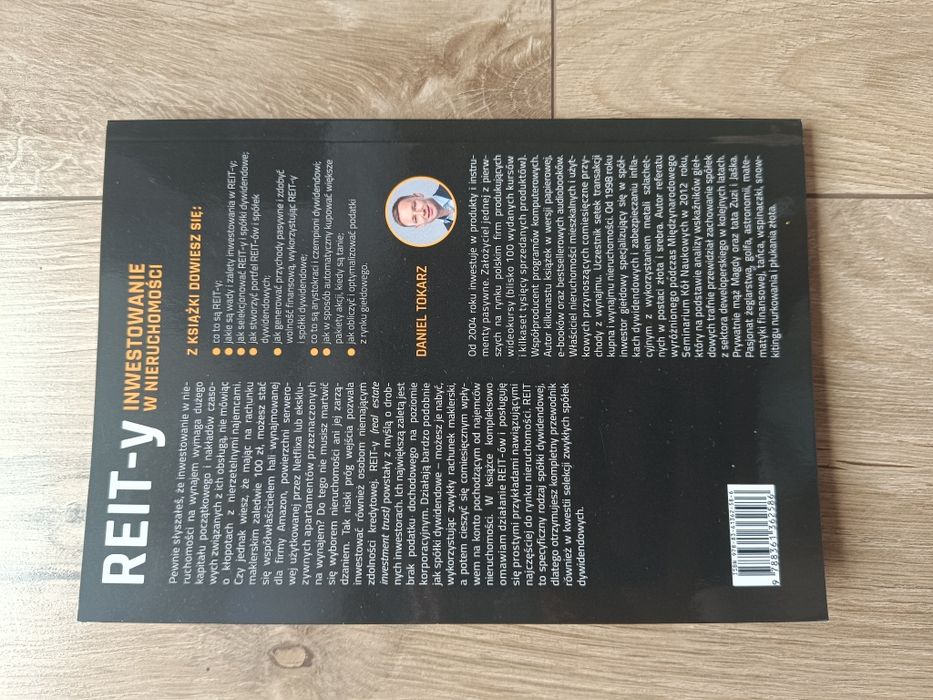 Reit-y inwestowanie w nieruchomości - Daniel Tokarz - nowa!