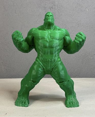 3Д Халк. 3D Hulk.