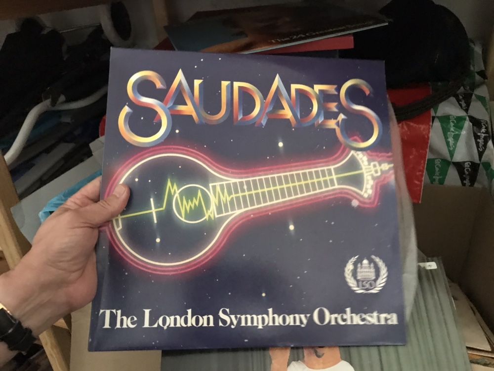 Vinil Saudades the london symphony orchestra
