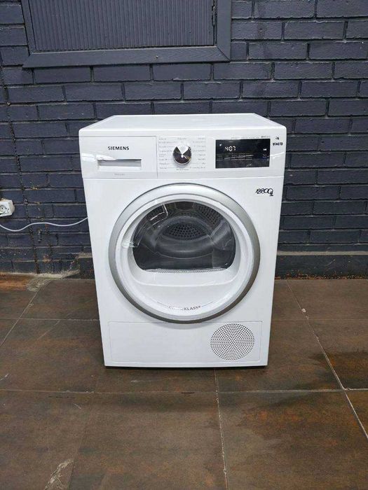 Сушильная / сушильна машина Bosch WTW86563PL з тепловим насосом.