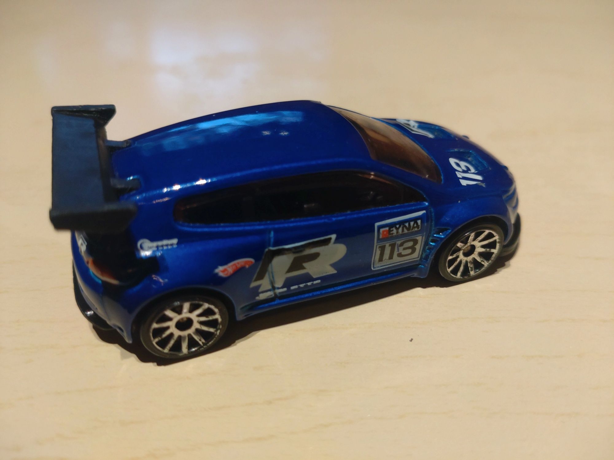 Hot Wheels VW Volkswagen Scirocco GT24 2010 Unikat