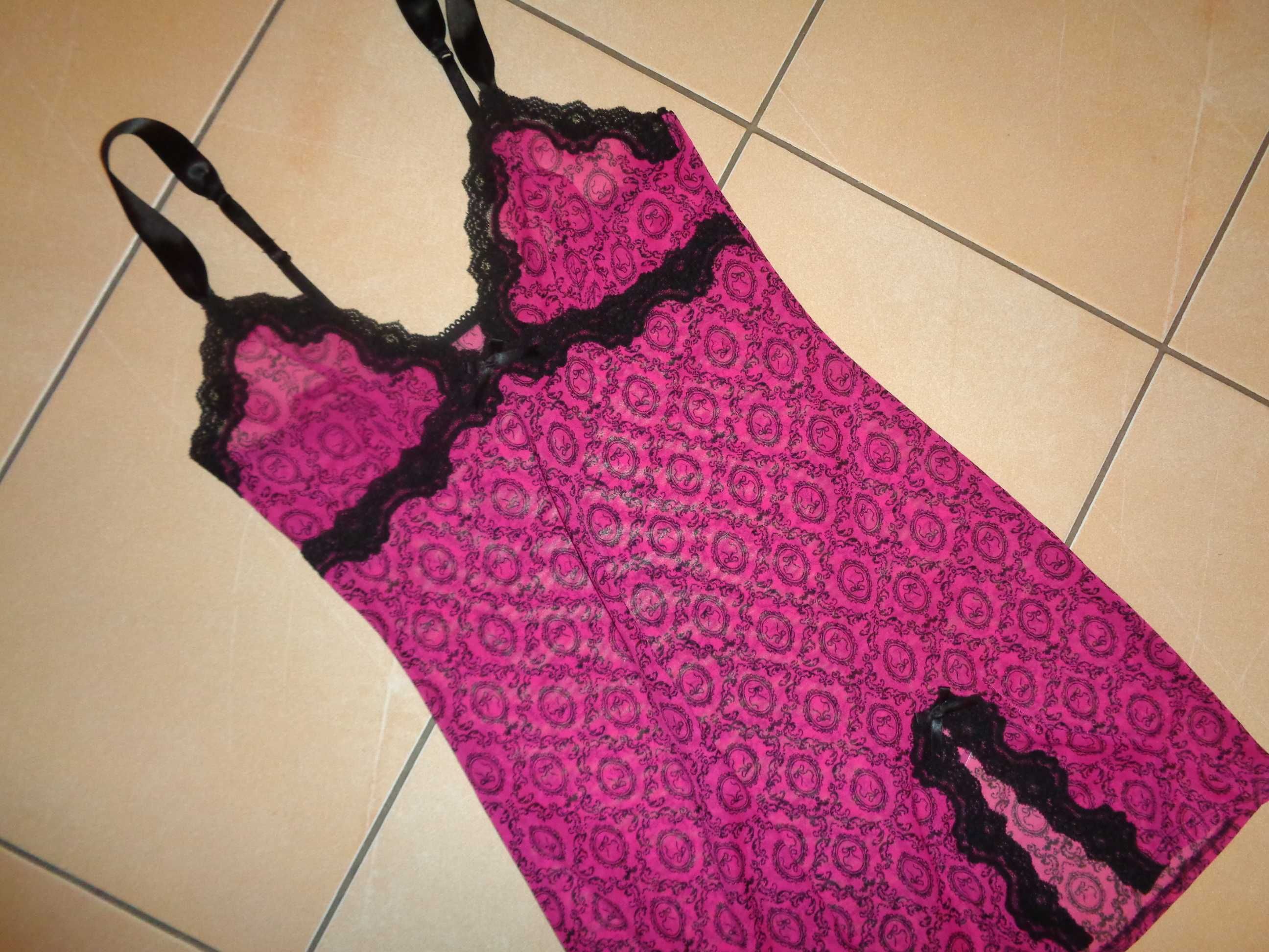 nowa KNICKERBOX letnia halka do spania sukienka koszulka nocna EUR 38